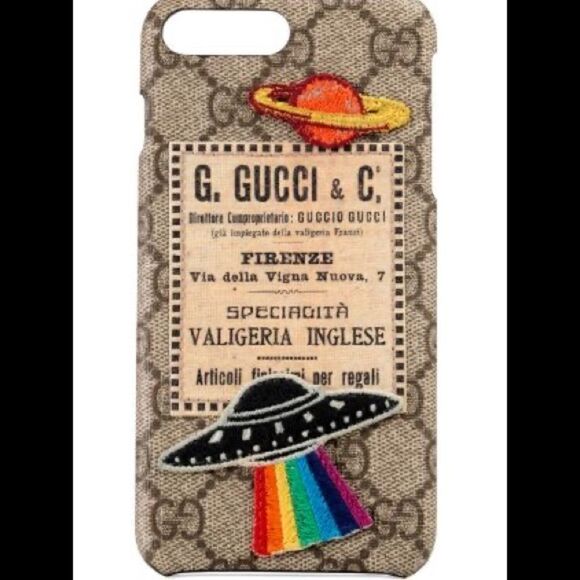 Gucci iPhone 8 Plus Case - Picture 1 of 10